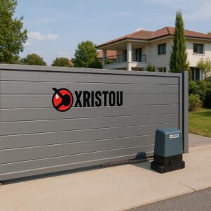 Μηχανισμός Γκαραζόπορτας Συρόμενης 600kg/280w SET (μοτερ+πλακέτα+4m κρεμαρίερα+2 κομπιουτερακια) D.MACH 600 - Image 3