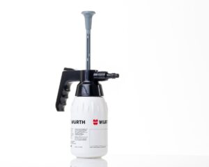Ψεκαστήρας Προπίεσης 1000ml με Ετικέτα Αναγραφής Ανθεκτική στους διαλύτες Wurth 0891503001