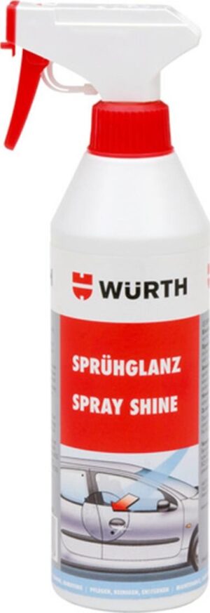 Σπρέι γυαλίσματος χρώματος 500ML WURTH 0893011500