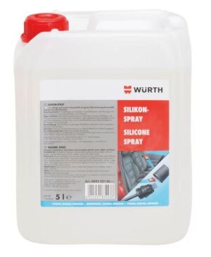 Υγρό Σπρέι σιλικόνης 5Lt Wurth 089322105