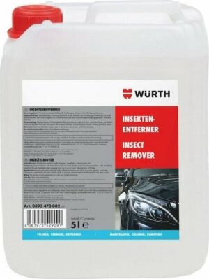 Καθαριστικό Εντόμων 5Lt Wurth 0893470002