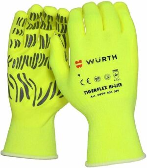 Γάντι εργασίας Tigerflex Cool Hi-Lite Wurth Medium-2XLarge 0899403078-81