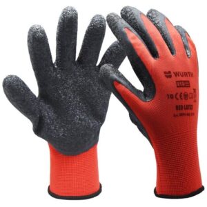 Γάντι εργασίας MULTIFIT Latex Large - 2XLarge Wurth 0899408209-11