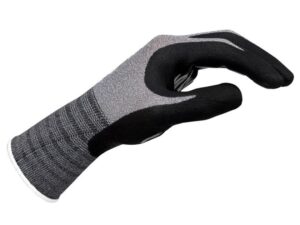Γάντι εργασίας Tigerflex Plus WURTH Γκρί-Μαύρο Νο7-11 0899411017-20 - Image 3