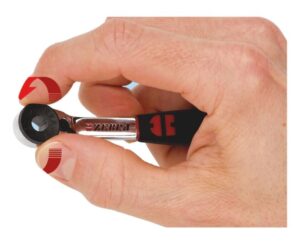 Καστάνια με καρυδάκια Multi και μύτες 1/4" 23τεμ. Εγγύηση εφ' όρου ζωής Zebra Wurth 09651123 - Image 4