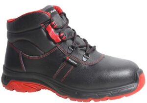 Μποτάκι Ασφαλείας Δερμάτινο Wurth Hera Quick Release S2 No37-47  535714637-47