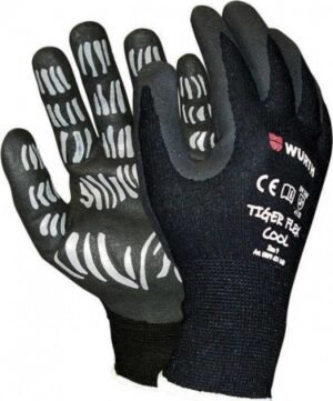 Γάντι εργασίας Tigerflex Cool WURTH Γκρί-Μαύρο