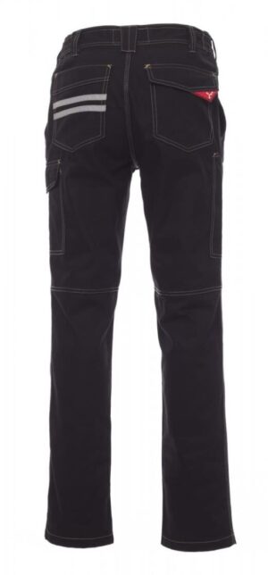 Παντελόνι Εργασίας Worker Black Wurth Small-3XLarge - Image 3