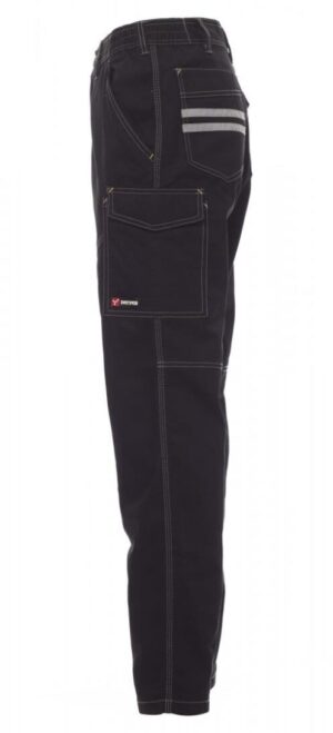 Παντελόνι Εργασίας Worker Black Wurth Small-3XLarge - Image 4