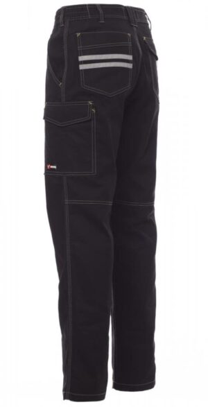 Παντελόνι Εργασίας Worker Black Wurth Small-3XLarge - Image 5