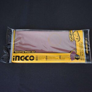 Σετ Φύλλα Λείανσης Τριβείου 90x231mm/5τμχ. Ιngco AKFS240101-1 - Image 3