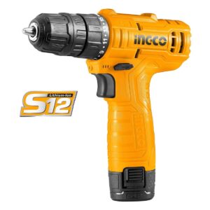 Δραπανοκατσάβιδο Μπαταρίας 12Vx1,5Ahx1 750rpm Li-Ion Ingco CDLI12415E