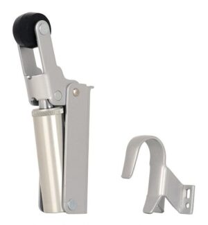 Φρένο Πόρτας 110Cm/80Kg FR 2 Ασημί Justor 0212.01