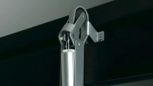 Φρένο Πόρτας 110Cm/80Kg FR 2 Ασημί Justor 0212.01 - Image 3