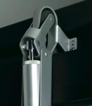 Φρένο Πόρτας Ρυθμιζόμενο 110Cm/80Kg FR 2G Ασημί Justor 0222.01 - Image 3