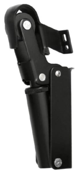 Φρένο Πόρτας Ρυθμιζόμενο 125Cm/100Kg FR 3G Μαύρο Justor 0322.09