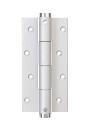 Μεντεσές Επαναφοράς Επίπεδος 12Cm X 4,8Cm SF 120 Ασημί Justor 5114.01