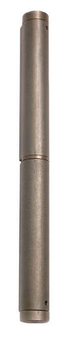Μεντεσές Σιδήρου Με Ροδέλα 24Cm D22 Έως 60Kg PG 240 SM F6 SLV BR Justor I-5194