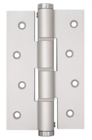 Μεντεσές Επαναφοράς 12Cm X 3Cm Έως 30Kg SA 120 Ασημί Justor 5314.01