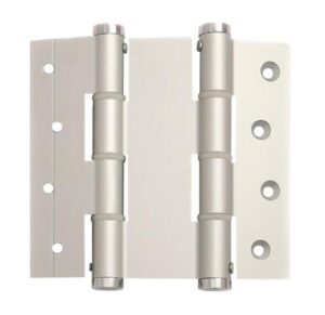 Μεντεσές Διπλής Κίνησης 12Cm X 4Cm Έως 42Kg DA 120 Ασημί Justor 5414.01