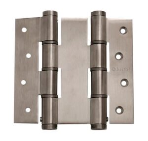 Μεντεσές Διπλής Κίνησης 12Cm X 4Cm Έως 42Kg DA 120 INOX Justor 5414.05
