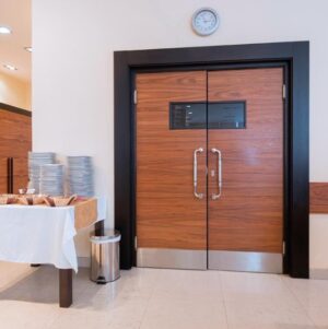 Μεντεσές Διπλής Κίνησης 12Cm X 4Cm Έως 42Kg DA 120 INOX Justor 5414.05 - Image 3
