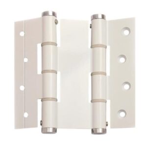 Μεντεσές Διπλής Κίνησης 12Cm X 4Cm Έως 42Kg DA 120 Λευκό Justor 5414.06