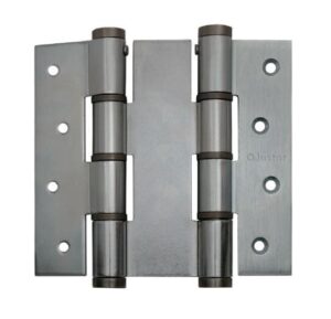 Μεντεσές Διπλής Κίνησης 12Cm X 4Cm Έως 42Kg DA 120 Γαλβανιζέ Justor 5414.08