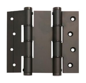 Μεντεσές Διπλής Κίνησης 12Cm X 4Cm Έως 42Kg DA 120 Μαύρο Justor 5414.09