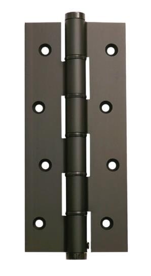 Μεντεσές Επαναφοράς 18Cm X 3Cm Έως 60Kg SA 180 Μαύρο Justor 5814.09