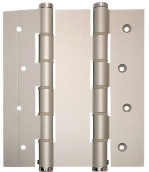 Μεντεσές Διπλής Κίνησης Με Επαναφορά Για 18Cm X 4Cm Έως 80Kg DA 180 Ασημί Justor 5914.01