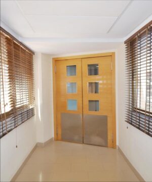 Μεντεσές Διπλής Κίνησης Με Επαναφορά Για 18Cm X 4Cm Έως 80Kg DA 180 Χρυσό Justor 5914.02 - Image 3