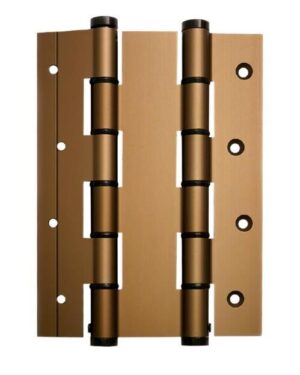 Μεντεσές Διπλής Κίνησης Με Επαναφορά Για 18Cm X 4Cm Έως 80Kg DA 180 BRONZE Justor 5914.03