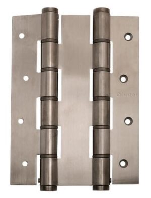 Μεντεσές Διπλής Κίνησης Με Επαναφορά Για 18Cm X 4Cm Έως 68Kg DA 180 INOX Justor 5914.05