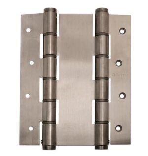 Μεντεσές Διπλής Κίνησης Με Επαναφορά Για 18Cm X 5Cm Έως 60Kg DA 180 A INOX Justor 5934.05