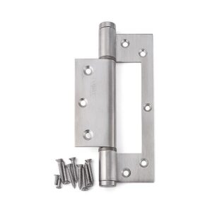 Μεντεσές Επαναφοράς Για Τοίχο 15Cm X 4Cm Έως 30Kg ST W 150 INOX Justor 6314.05