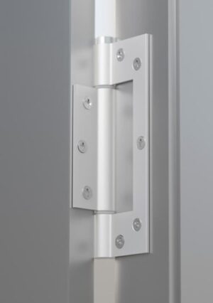 Μεντεσές Επαναφοράς 15Cm X 3Cm Έως 30Kg ST C 150 E Ασημί Justor 6354.01 - Image 4