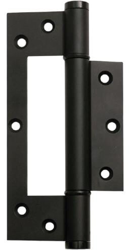 Μεντεσές Επαναφοράς 15Cm X 3Cm Έως 30Kg ST C 150 E Μαύρο Justor 6354.09