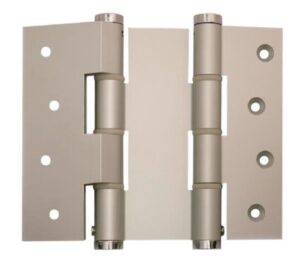 Μεντεσές Διπλής Κίνησης 12Cm X 3,5Cm Για Τοίχο Έως 42Kg DA W 120 Ασημί Justor 6414.01