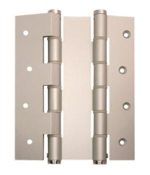 Μεντεσές Διπλής Κίνησης Για Τοίχο 18Cm X 3,5Cm DA W 180 Ασημί Justor 6914.01