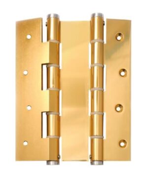 Μεντεσές Διπλής Κίνησης Για Τοίχο 18Cm X 3,5Cm DA W 180 GOLD BRASS Justor 6914.04