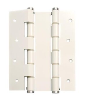 Μεντεσές Διπλής Κίνησης Για Τοίχο 18Cm X 3,5Cm DA W 180 Λευκό Justor 6914.06