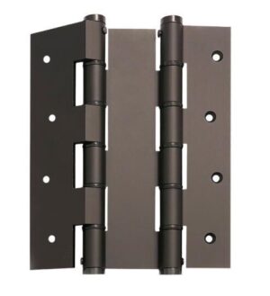 Μεντεσές Διπλής Κίνησης Για Τοίχο 18Cm X 3,5Cm DA W 180 Μαύρο Justor 6914.09