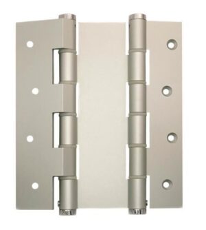 Μεντεσές Διπλής Κίνησης Για Τοίχο 18Cm X 4,5Cm DA W 180 A Ασημί Justor 6934.01 - Image 1