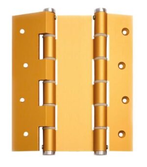 Μεντεσές Διπλής Κίνησης Για Τοίχο 18Cm X 4,5Cm DA W 180 A Χρυσό Justor 6934.02