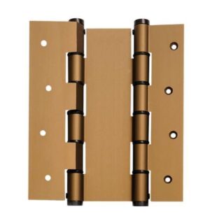 Μεντεσές Διπλής Κίνησης Για Τοίχο 18Cm X 4,5Cm DA W 180 A BRONZE Justor 6934.03