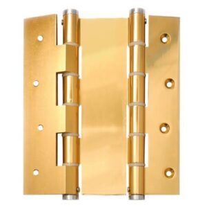 Μεντεσές Διπλής Κίνησης Για Τοίχο 18Cm X 4,5Cm DA W 180 A GOLD BRASS Justor 6934.04