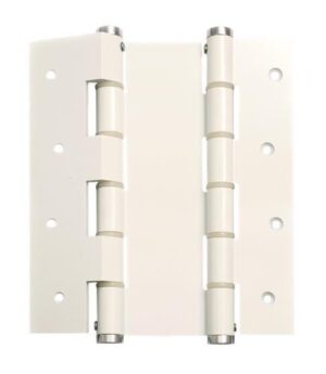 Μεντεσές Διπλής Κίνησης Για Τοίχο 18Cm X 4,5Cm DA W 180 A Λευκό Justor 6934.06