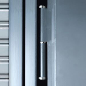 Μεντεσές Σιδήρου Με Ροδέλα 18Cm D18 Έως 40Kg PG 180 SM F6 SLV BR Justor I-5394 - Image 3
