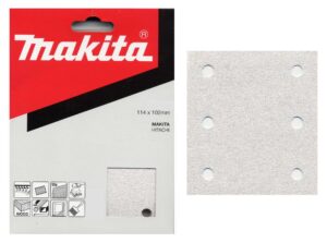 Φύλλα Λείανσης Makita 114X102 Velcro Κ240 10Pcs P-35879